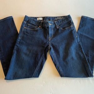 Gap   1969 Real Straight   Size 27R